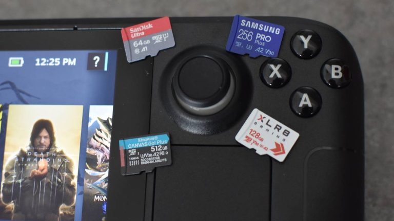 The Ultimate Guide To The Top Sd Cards For Steam Deck 2023: Unleash Gaming Potential!