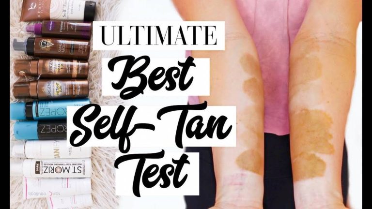 Get Glowing In 2023: Top 10 Self Tanners For Pale Skin