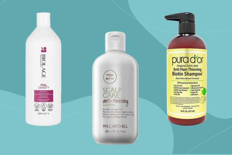 Top 10 Proven Shampoos For Thin Hair In 2023: Achieve Thicker, Voluminous Locks!