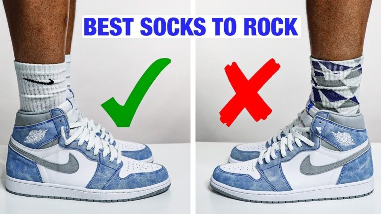 Top Socks For Jordan 1: Find Your Perfect Fit