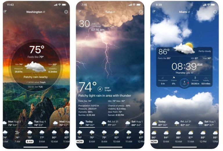 Top Weather App For Iphone 2023: Uncover The Ultimate Forecasting Power!