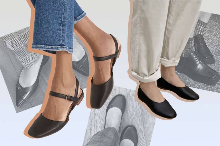 Stepping Into Success: 10 Best Work Shoes For Women In 2023!