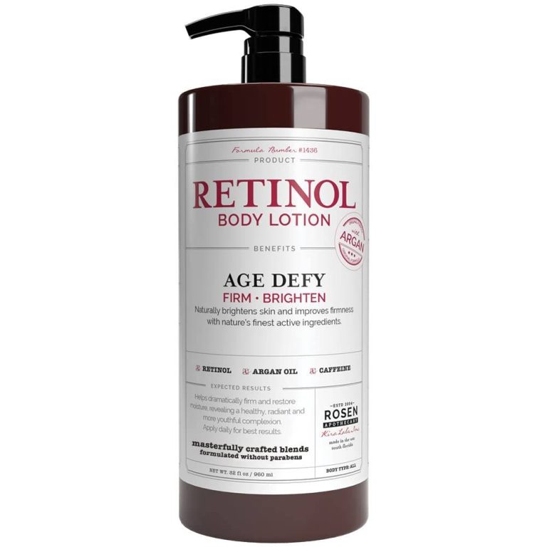 Revive & Rejuvenate: Top 10 Anti-Aging Body Lotions In 2023