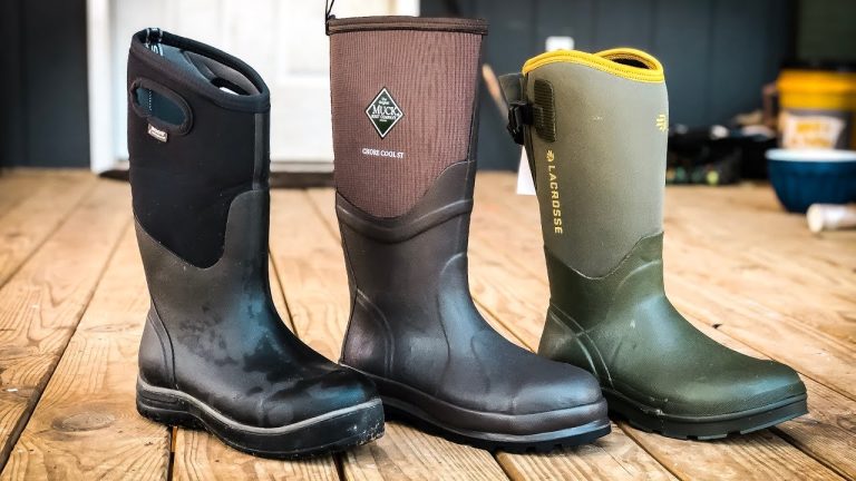 Bogs Boots Vs. Muck Boots: A Comprehensive Comparison