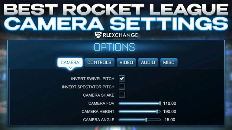 Mastering Rocket League: Optimal Camera Settings To Rule The Game In 2023!