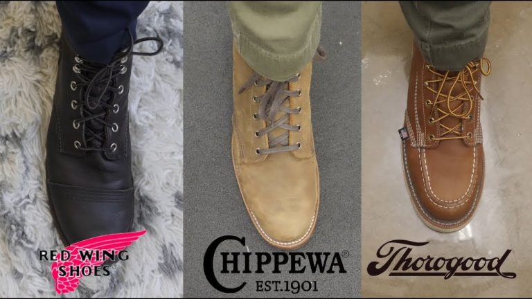 Chippewa Vs Red Wing: A Comprehensive Comparison