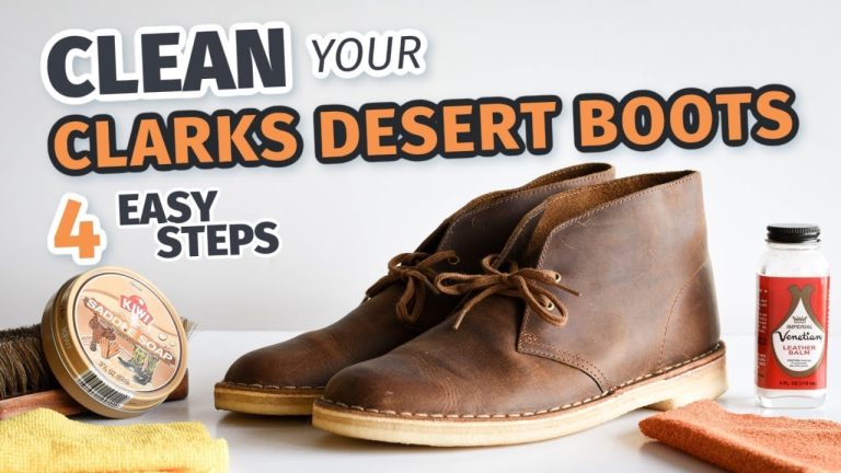 Essential Clark Desert Boot Care: Keep Your Favorite Boots In Top Shape