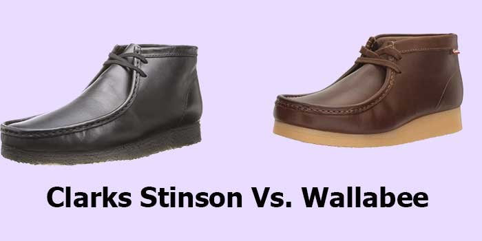 Clarks Shacre Boot Vs Wallabee: A Detailed Comparison