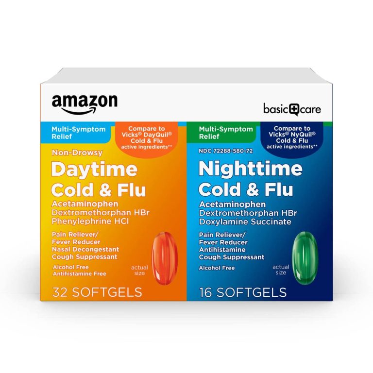 The Ultimate Guide: Top Cold & Flu Medicine For Adults In 2023 – Stay Healthy All Year!