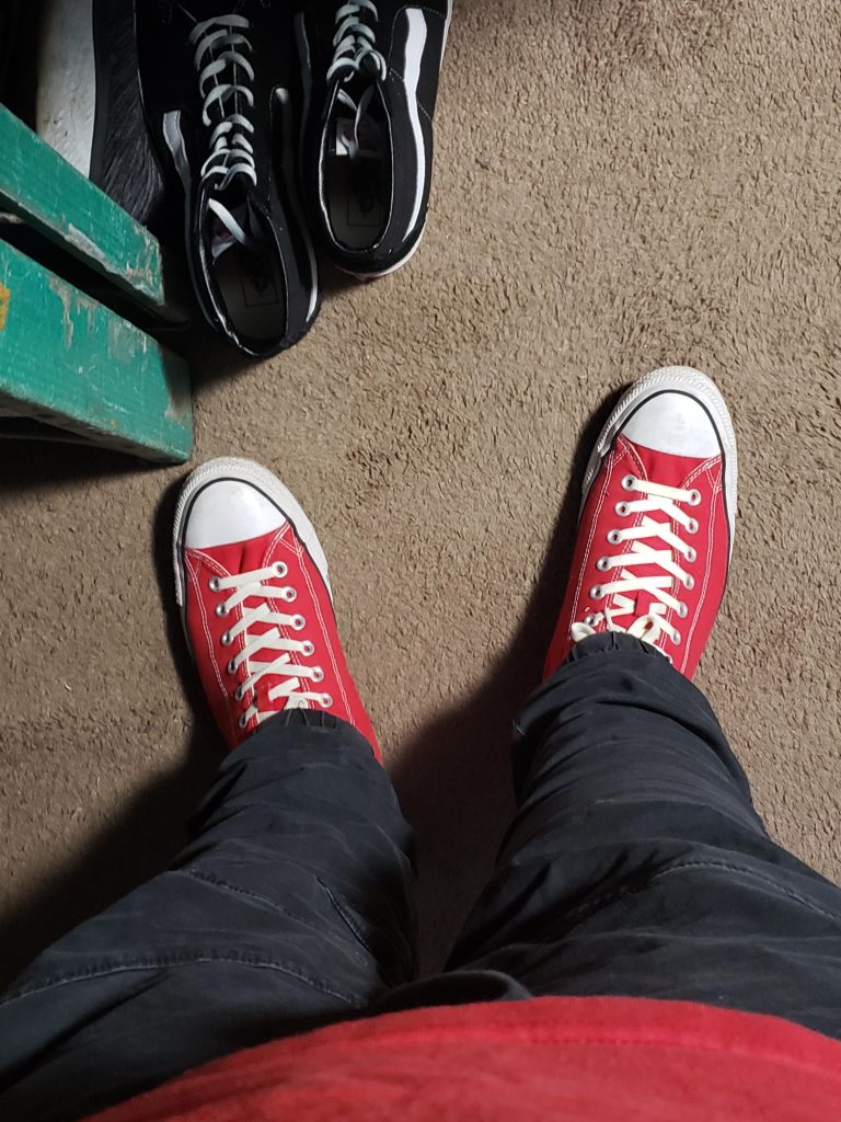 Conversing With Comfort: Converse On Big Feet For Perfect Fit