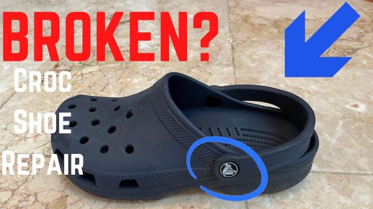 Reviving Your Crocs: Expert Tips For Flawless Croc Repair