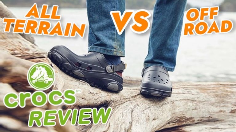 Crocs All Terrain Vs Classic: A Comprehensive Comparison