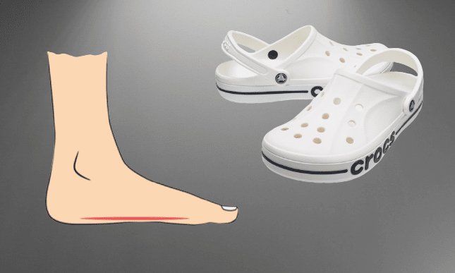 Crocs: The Comfortable Solution For Flat Feet