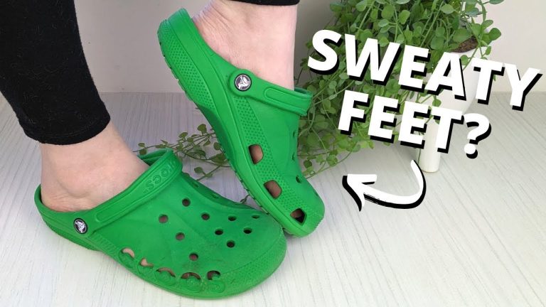 Why Crocs Make My Feet Sweat: The Troublesome Truth