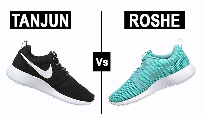 Nike Roshe Vs. Tanjun: Understanding The Key Differences