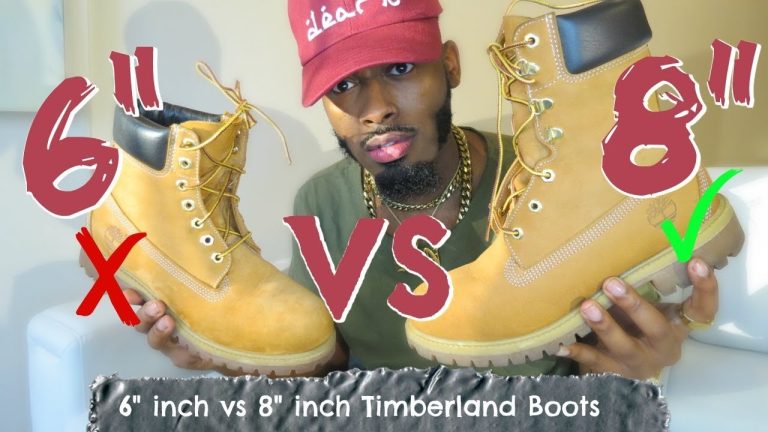 Do Timberlands Really Make You Taller? Find Out Now!