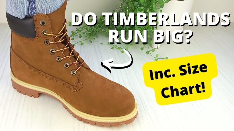 Do Timbs Run Big? Find Out The Truth!