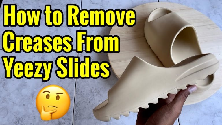 Do Yeezy Slides Crease? The Ultimate Guide To Preventing Creases