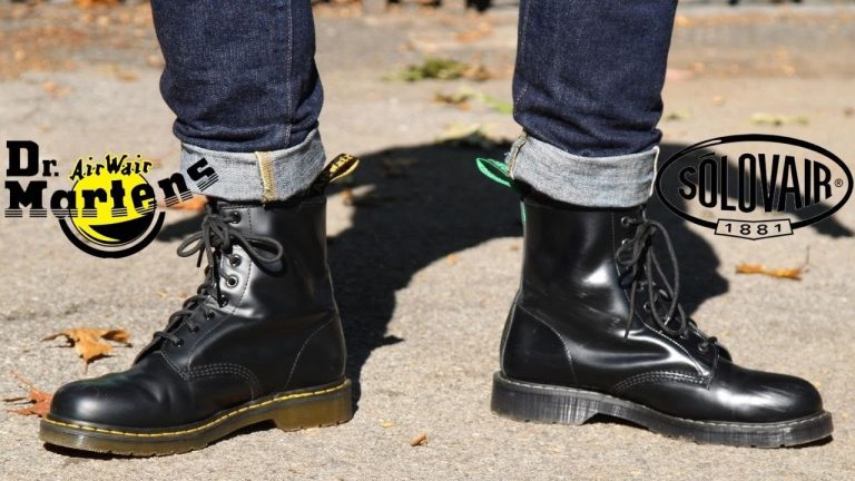 Comparing Doc Martens Vs. Solovair: Which Boots Reign Supreme?