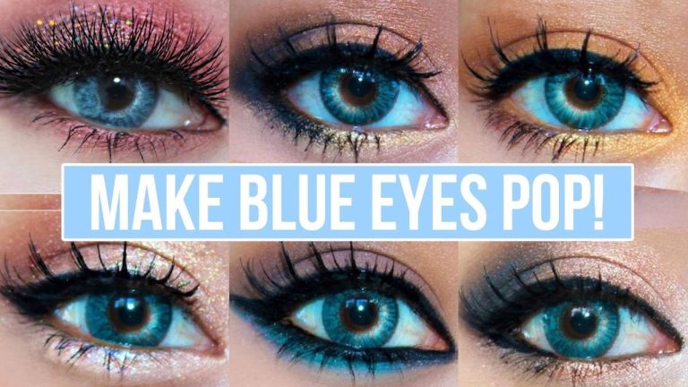 2023’S Ultimate Guide: Discover The Perfect Eyeshadow Color To Make Your Blue Eyes Pop!