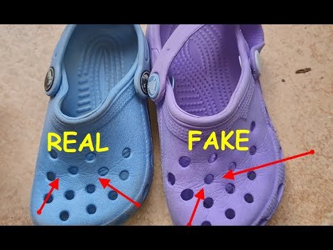 Unveiling The Truth: Fake Crocs Vs Real – Which Ones Are Legit?