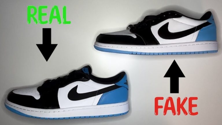 Spotting Fake Jordan 1 Lows: The Ultimate Guide