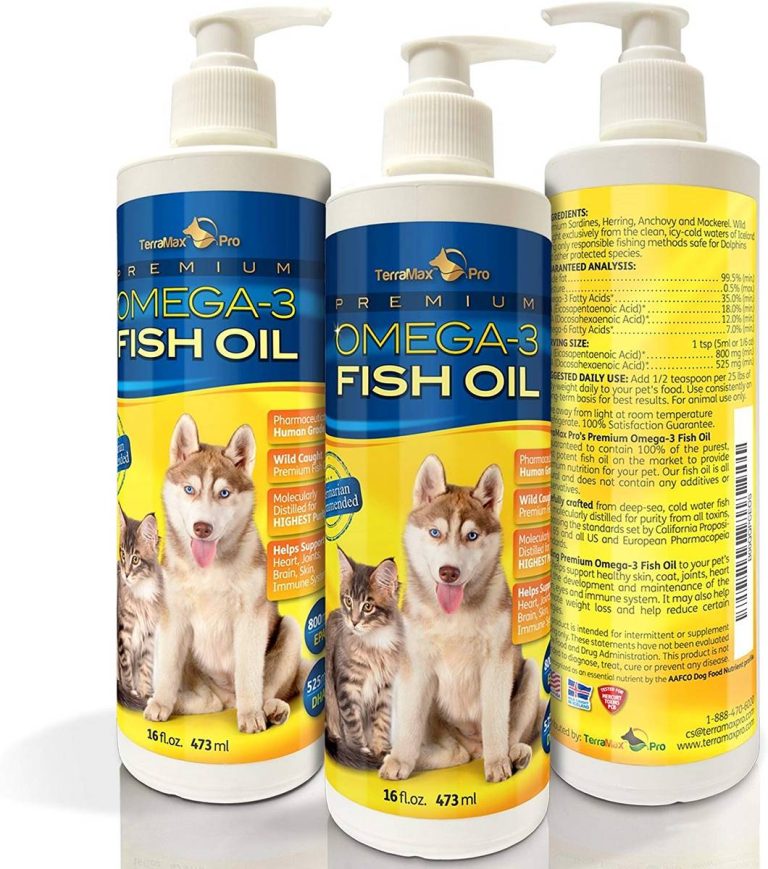 The Top 10 Dog Fish Oils Of 2023: Boost Your Pooch’S Health With The Best Omega-3 Supplements!