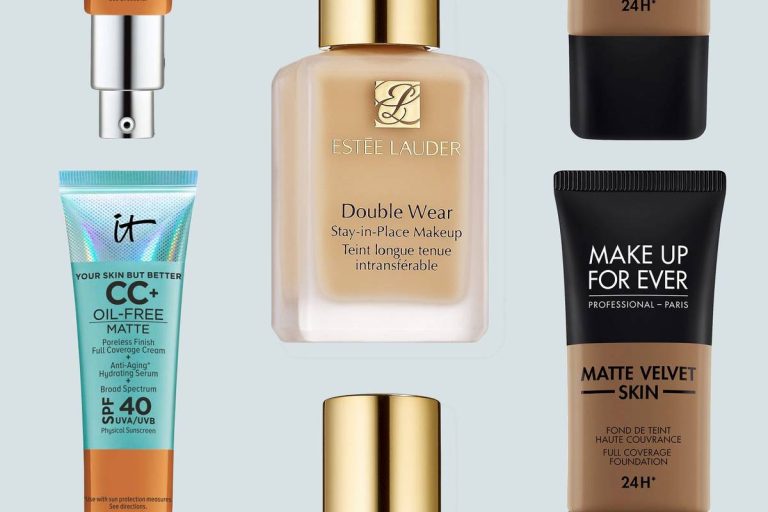 Top 10 Best Foundations For Oily Skin In 2023: Achieve Flawless & Shine-Free Skin!