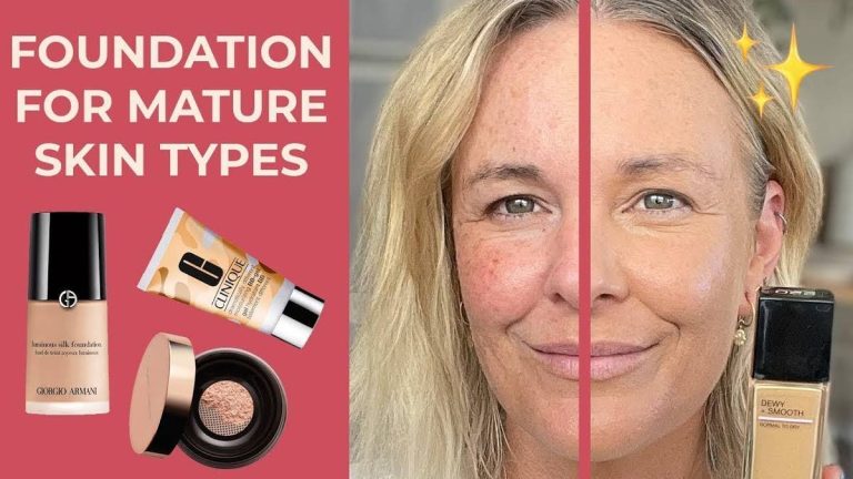 Flawlessly Timeless: Unveiling 2023’S Best Foundations For Mature Women!