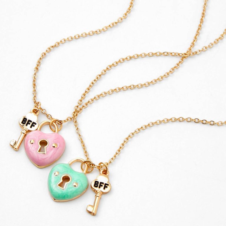 Double The Friendship: Top 10 Best Friend Necklaces For 2 In 2023