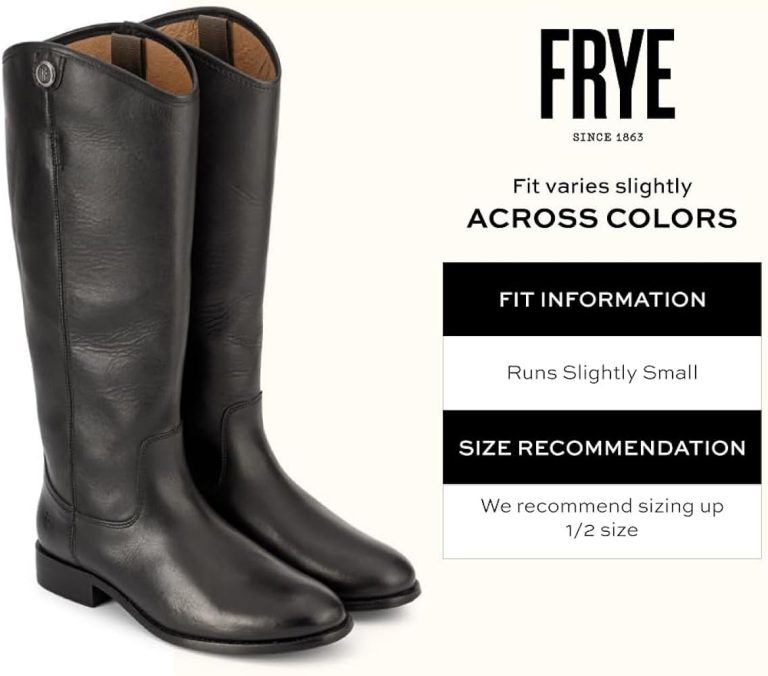 Frye Boots Sizing: Do You Need To Size Up Or Down?