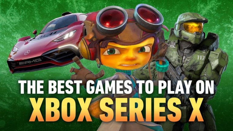 Unveiling The Top Xbox Series X Games Of 2023: Must-Play Titles For Gamers!