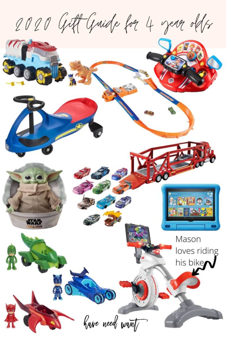 Top-Rated Gifts For 4-Year-Old Boys In 2023: Ultimate Guide