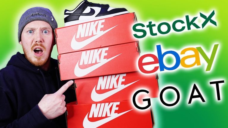 Goat Vs Stockx 2022: A Comparative Analysis Of Sneaker Marketplaces