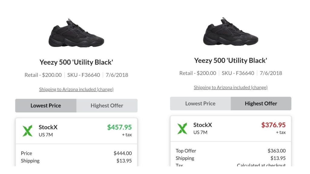 Comparing Goat Vs Stockx Fees Which Is More CostEffective? Helpful