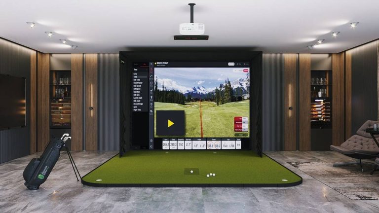 The Ultimate Golf Simulator For Home In 2023: Unleash Your Swing And Master The Fairways!