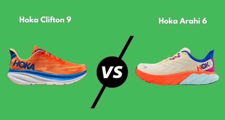 Hoka Arahi 6 Vs Clifton 8: Unveiling The Key Differences