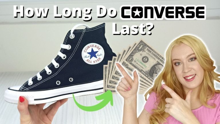 How Long Do Converse Last? Tips To Extend Their Lifespan