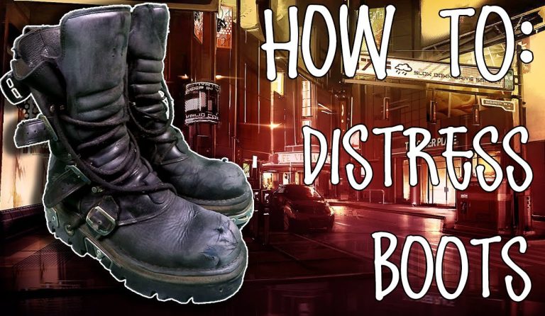 Master The Art Of Distressing Leather Boots: Step-By-Step Guide