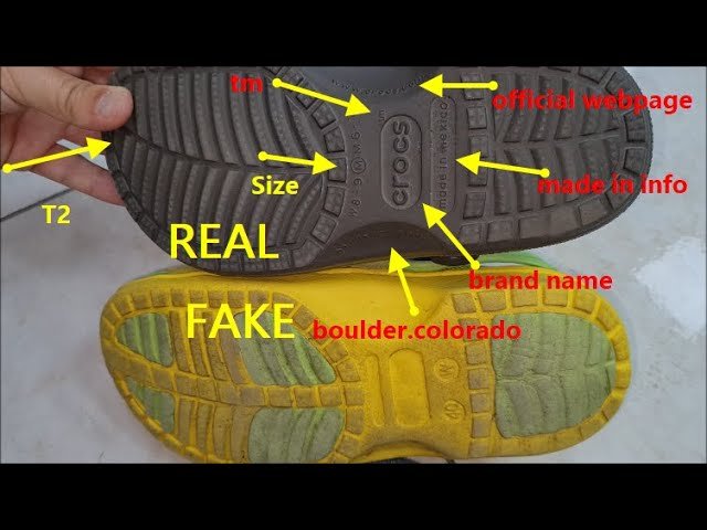 Tips To Identify Fake Crocs: How To Know If Crocs Are Fake