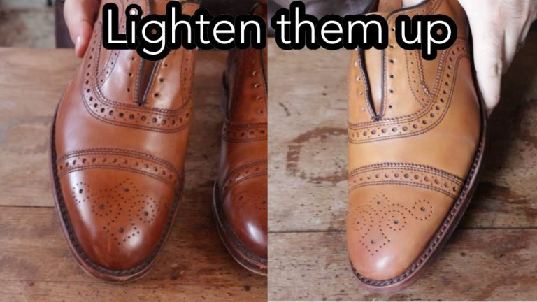 How To Lighten Leather Boots: Step-By-Step Guide