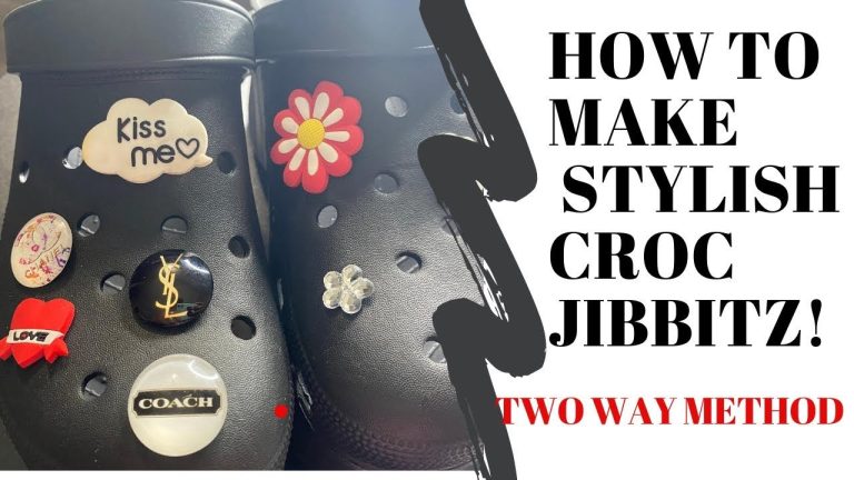 Create Custom Jibbitz: A Step-By-Step Guide