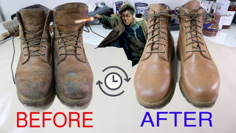 Step-By-Step Guide: Restoring Timberland Boots Color