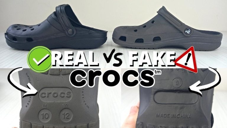 Mastering The Art Of Spotting Fake Crocs: A Comprehensive Guide