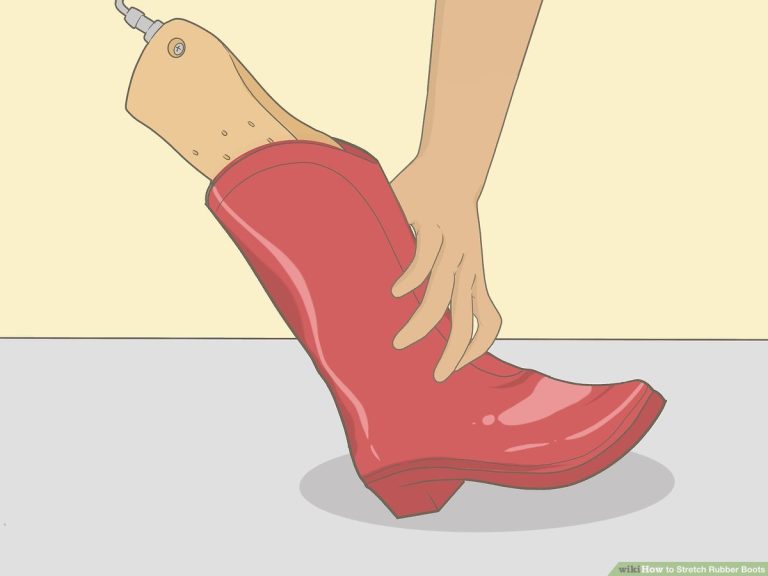 Easy Methods To Stretch Rubber Boots: Step-By-Step Guide