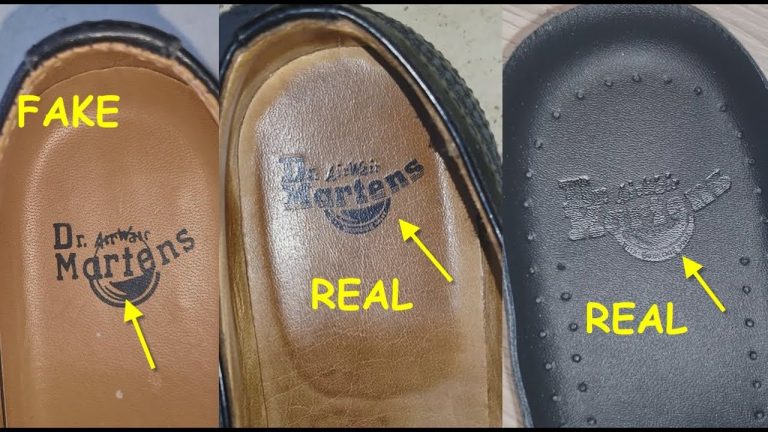 Authenticity Check: How To Determine If Doc Martens Are Genuine