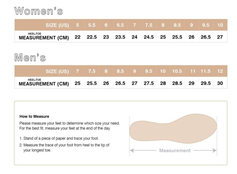 Mastering Huaraches Sizing: Your Guide To The Perfect Fit