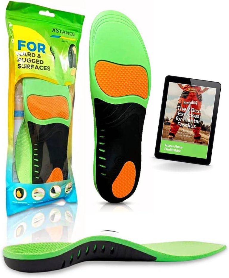 Top 10 Insoles To Conquer Long Hours On Feet In 2023: Ultimate Comfort Guide!