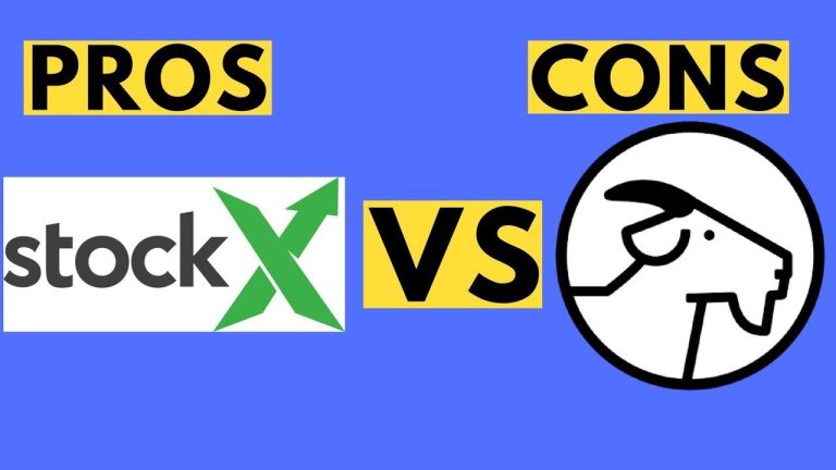 Goat Vs. Stockx: Is Goat Better Than Stockx?