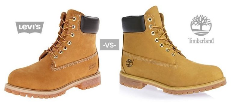 Comparing Levi Boots Vs Timberland: Which Brand Reigns Supreme?